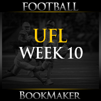 UFL Week 10 Parlay Picks UFL Week 10 Parlay Picks